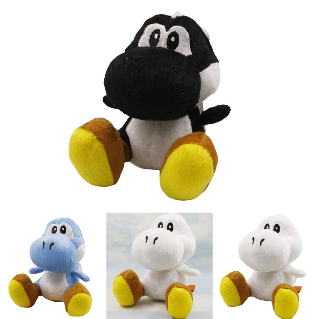 Lindo Peluche de Dibujos Animados de Yoshi Suave Y Abrazable Dinosaurio Verde Animal de Peluche