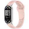 Silicone Strap for Xiaomi Mi Band 10 9 8 NFC Sport Rubber Bracelet Wristband Correa Xiaomi Smart Band 8 9 10 NFC Accessories