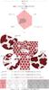 Kimono Cafe Yukata Set with Cherry and Morning Glory Designs in and Available in Sizes and Suitable for Preschoolers and Chrysanthemum Girls' 2-Piece