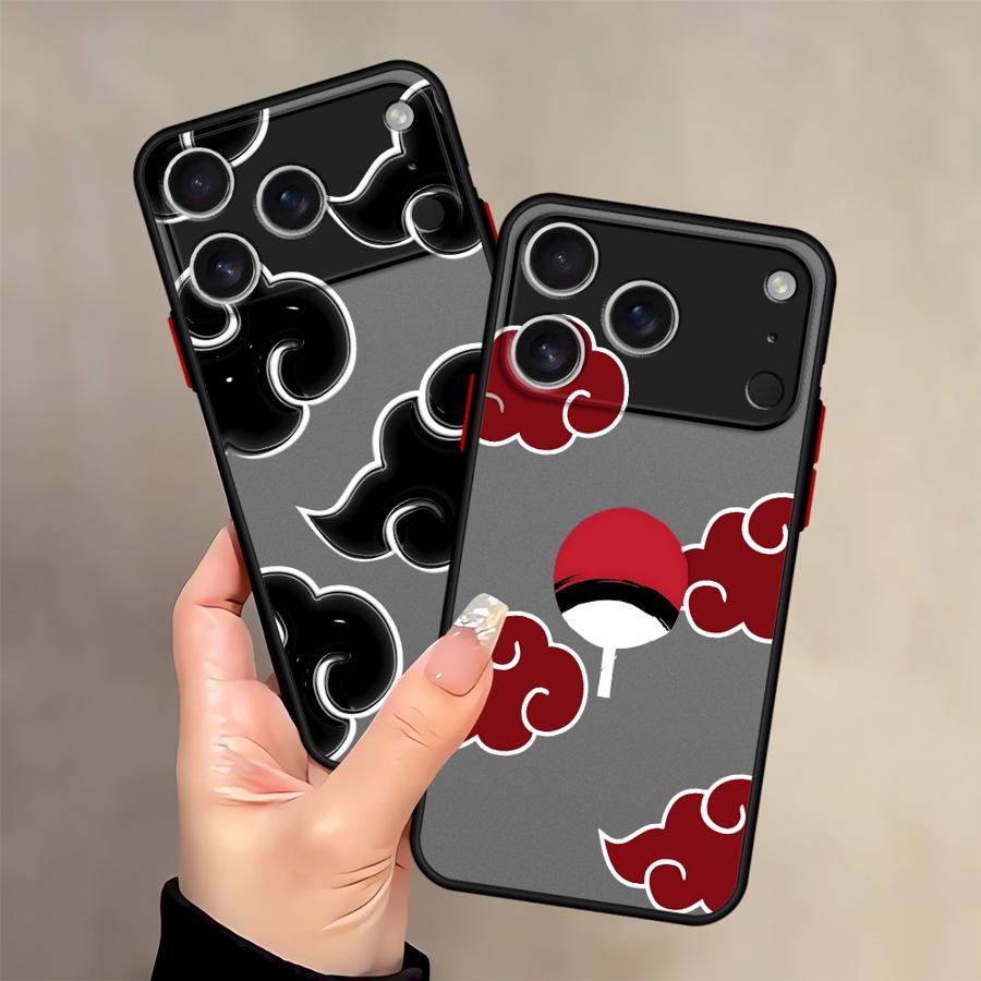 Japan Anime Cloud Phone Case for Apple iPhone 12 13 11 17 Pro Max 13 Mini 15 16 14 Plus 7 8 16e 17 Air XS Max Soft Cover