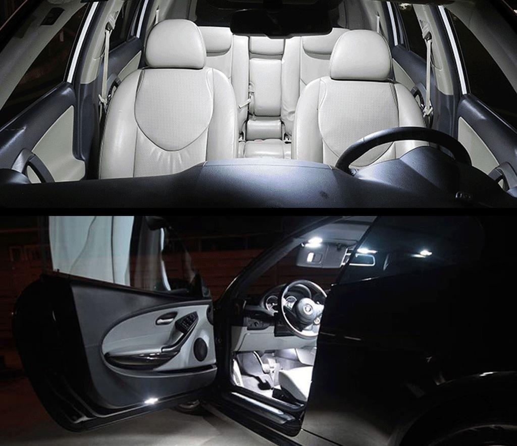 Car Interior LED Light For RENAULT Laguna 2 3 Coupe Clio Megane 1 2 3 4 CC Scenic Grand Scenic Espace Parts Accessories Canbus