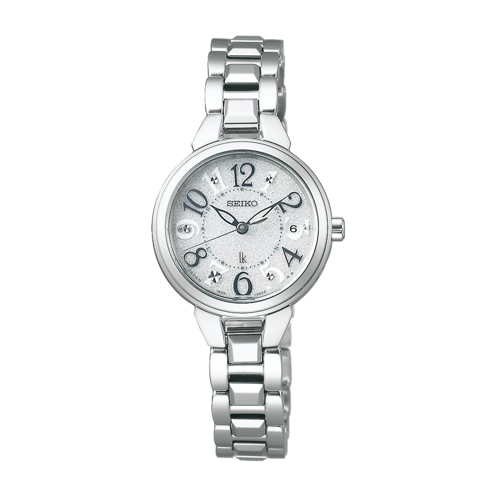 

Rukia Essential Collection Small Radio Solar SSVW187 Silver [Seiko Watch] Women s