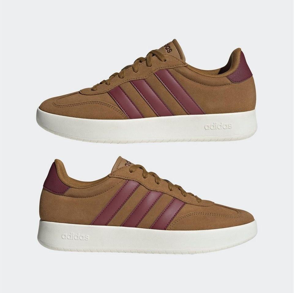 Sneakers Adidas Barreda Bronze Strata Shadow Red Off White