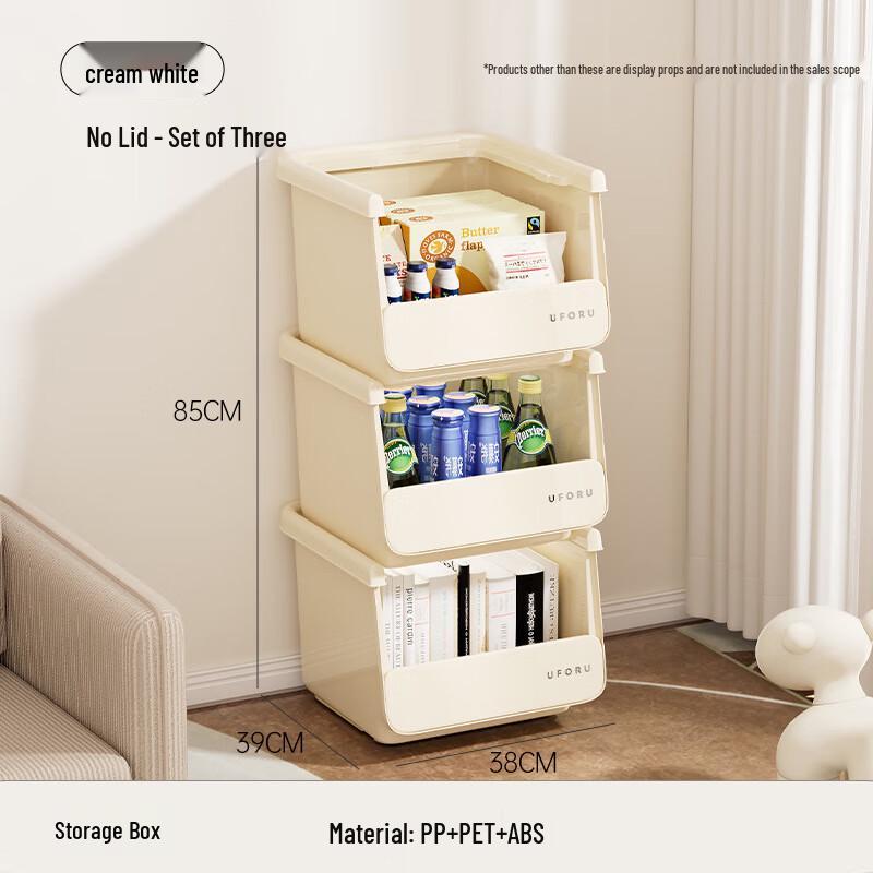 Stackable Snack & Toy Storage Basket