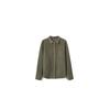 Women's Soft Thickened Wool Blend Fleece Shirt - Autumn/Winter Casual Wear