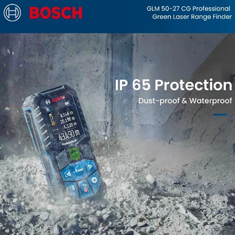 Bosch Laser Range Finder GLM 50-27CG 50-23G Green Laser Range Finder