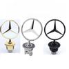 C200 E200 For Mercedes Benz Zinc Alloy Car Front Hood Emblem Badge Accessories For Mercedes Benz AMG W213 W223 W240 W212 W222 W2
