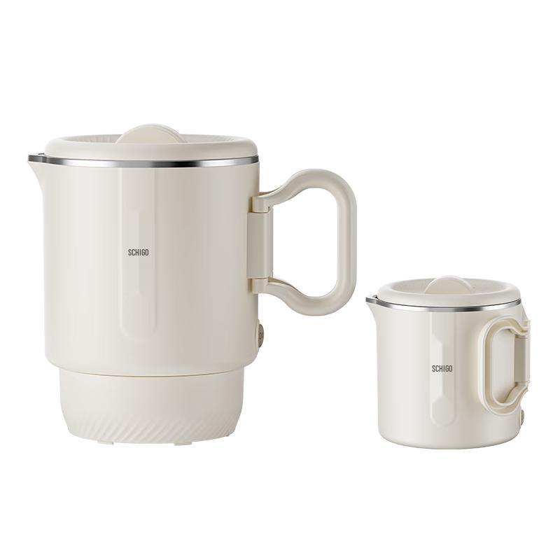 CHIGO Portable Folding Electric Kettle CN plug (adapter included)