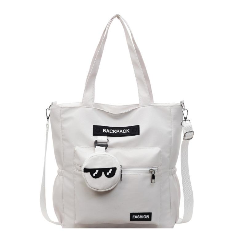 Nowa modna podróżna torba na co dzień duża pojemność torba do nauki prosta codzienna torba na ramię crossbody