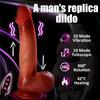 9.1" Thrusting Dildo Vibrator Sex Toys For Women,Vibrating Realistic Dildo For G-spot Anal Stimulation,Remote Control Dildos Adult For Couples Play