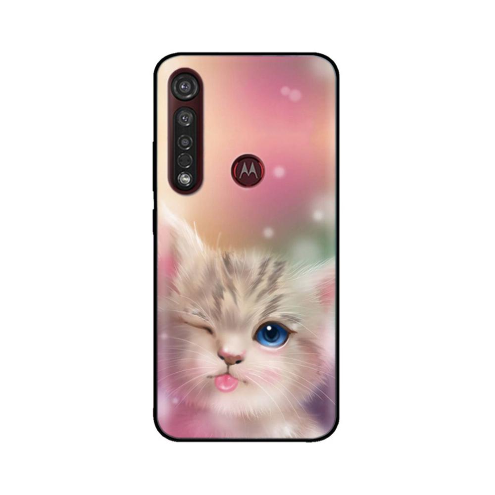 For Motorola Moto G8 Power Lite Case Silicone Soft TPU Phone Cover for Moto G8 Power G8Play Fundas motoG8 Plus G 8 Capas Cartoon