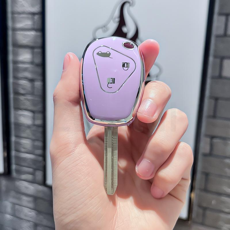 2/3 Buttons Tpu Car Key Cover Case Shell Fob Holder For Renault Kangoo Dacia Scenic Megane Sandero Captur Twingo Modus