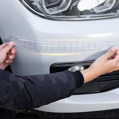 4 buc. mâner ușă mașină bol autocolante de protecție împotriva zgârieturii autocolant universal invizibil pentru bara de protecție protecție anti-coliziune