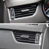 1pcs Car Front AC Vent Outlet Paddle Tab Clip For Skoda Octavia 2014-