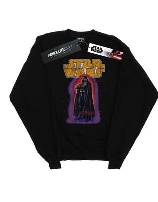 Moletom vintage Darth Vader para meninos