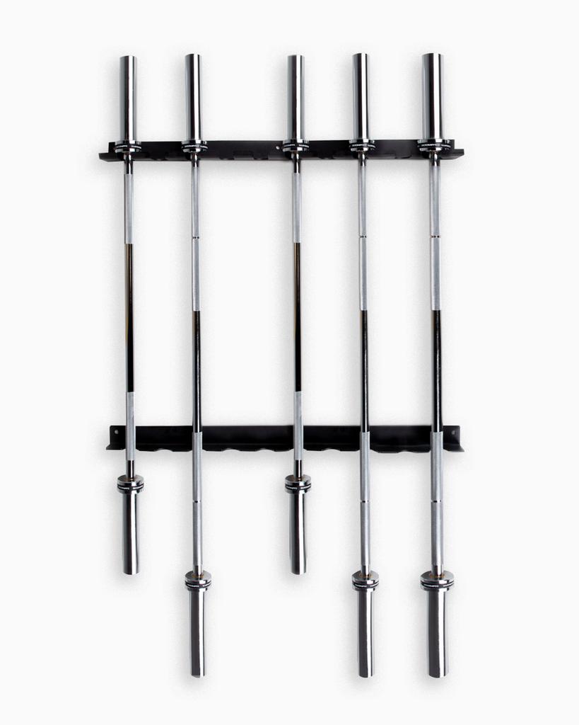 Rack de Pared para Barras Olímpicas