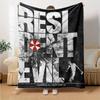 Resident Evil Blanket, High quality Comfortable for All Seasons, Home Decor, Warmth and Comfort