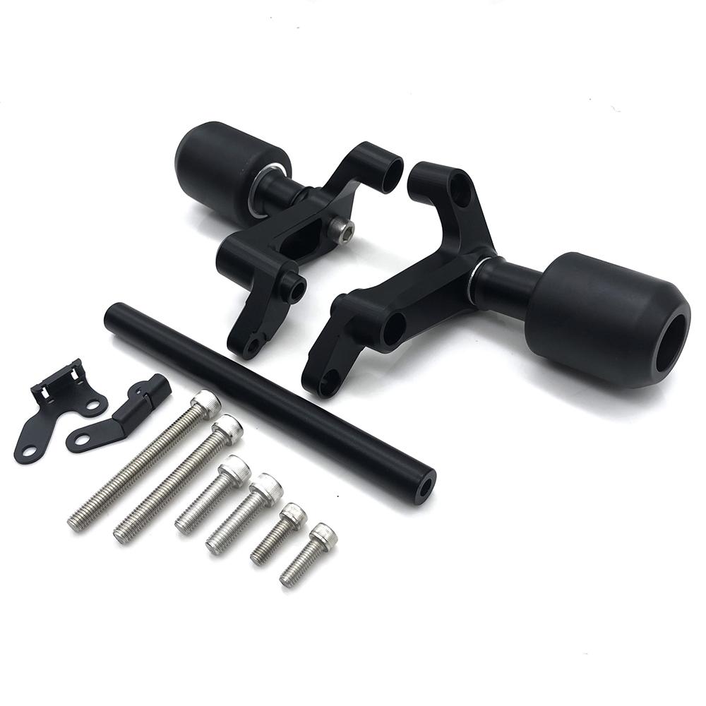 

Мотоциклетный слайдер с алюминиевой рамой с ЧПУ, защитный чехол-слайдер для KTM Duke790 Duke890 Duke 790 890 чёрный