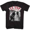 ZZ Top Tonntour Black Adult T-Shirt