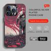 G-God OF War K-Kratos telefono dėklas iPhone 17,16,15,14,13,12,11,Pro,Max,Plus,Mini,X,XS,XR,8,S,SE minkštas juodas dėklas