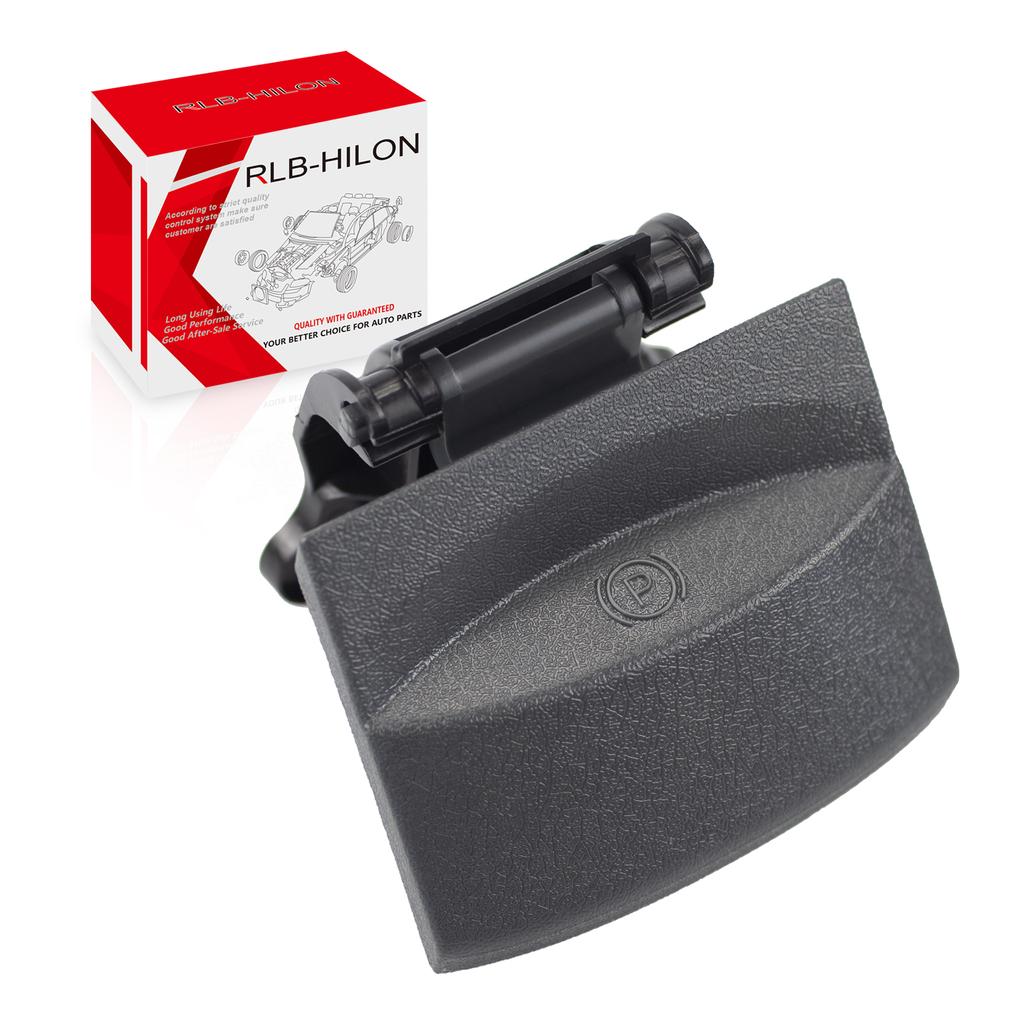 Parking Brake Release Handle Black Gray for Dodge Ram 1500 RAM 2500 RAM 3500 Dodge