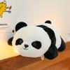 Adorable Panda Plush Toy Blanket And Pillow Soft Comfortable Gift For Friends