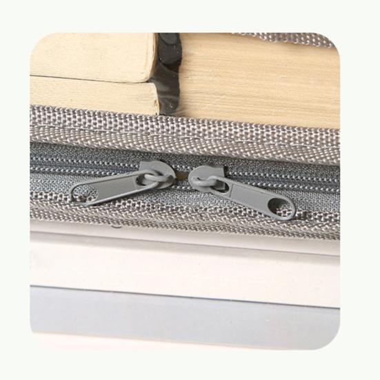 Book Storage Bag Waterproof Clear Storage Bag with Handles Foldable Storage Pouch