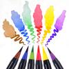 Dainayw Watercolor Brush Marker Pens Soft Flexible Tip Create Watercolor Effect 20 Colors