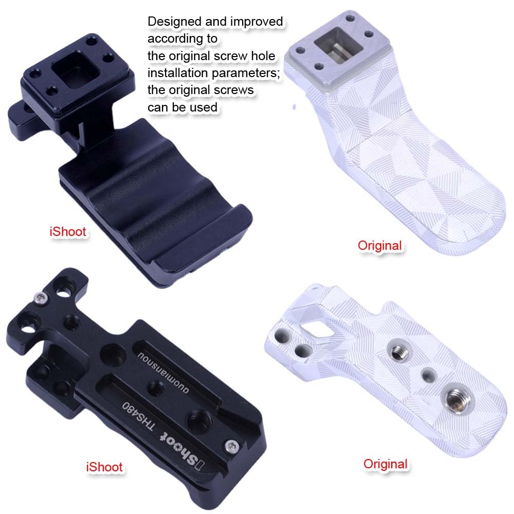 Replacement tripod mount for Sony FE G compatible with ball head and other camera 400-800mm f/6.3-8 lenses, ARCA-SWISS clamps, collars.