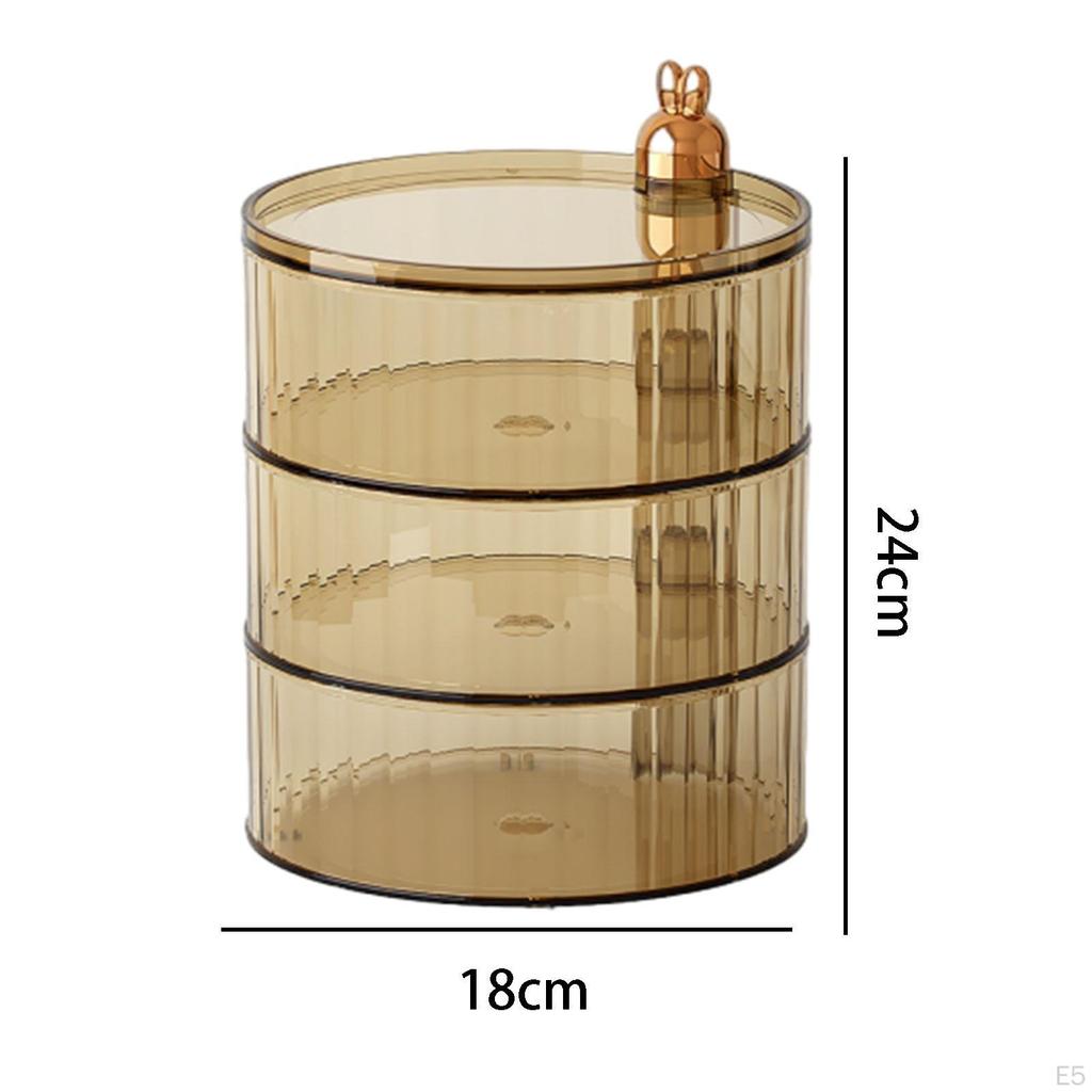 3-laags gedroogd fruitschaal, notencontainer, voedseldisplayschaal met deksel, snackschalen, transparant voor