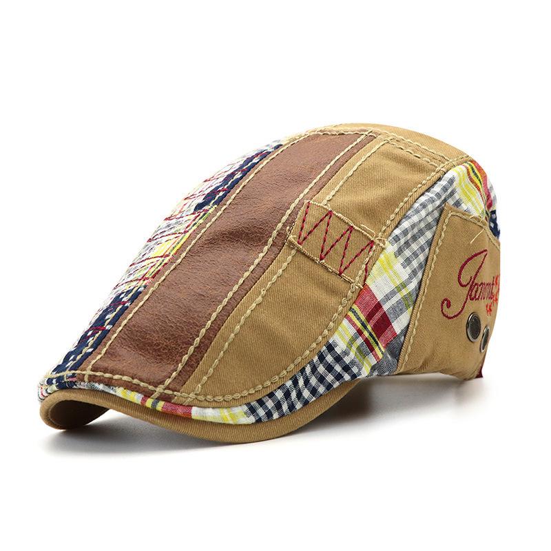 Retro-Mode-Baskenmütze für Herren und Damen – Malermütze für Frühling/Herbst