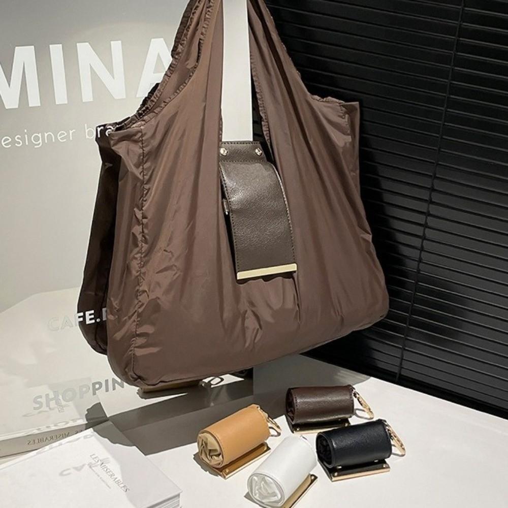 Reusable Foldable Shopping Bag Large Capacity Expandable Reusable Bag  Outdoor