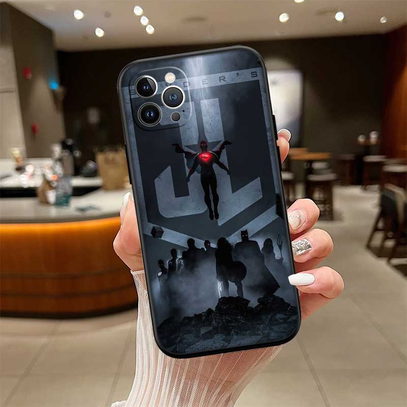 RE42 Justice league New High-End Shell Phone Case for Redmi Note 13 14 Pro+ Plus A3 A3X 13X 13C 13R 14S 14C 14R