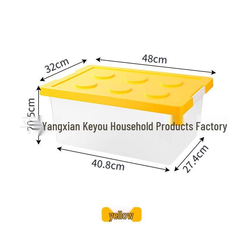 

Lego Extra Large Toy and Snack Storage Box for Kids Extra Large