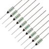 BOJACK SF240E SEFUSE 10A 250V Thermal Fuses 240 Degrees Celsius Thermal Cutoffs (Pack of 10)