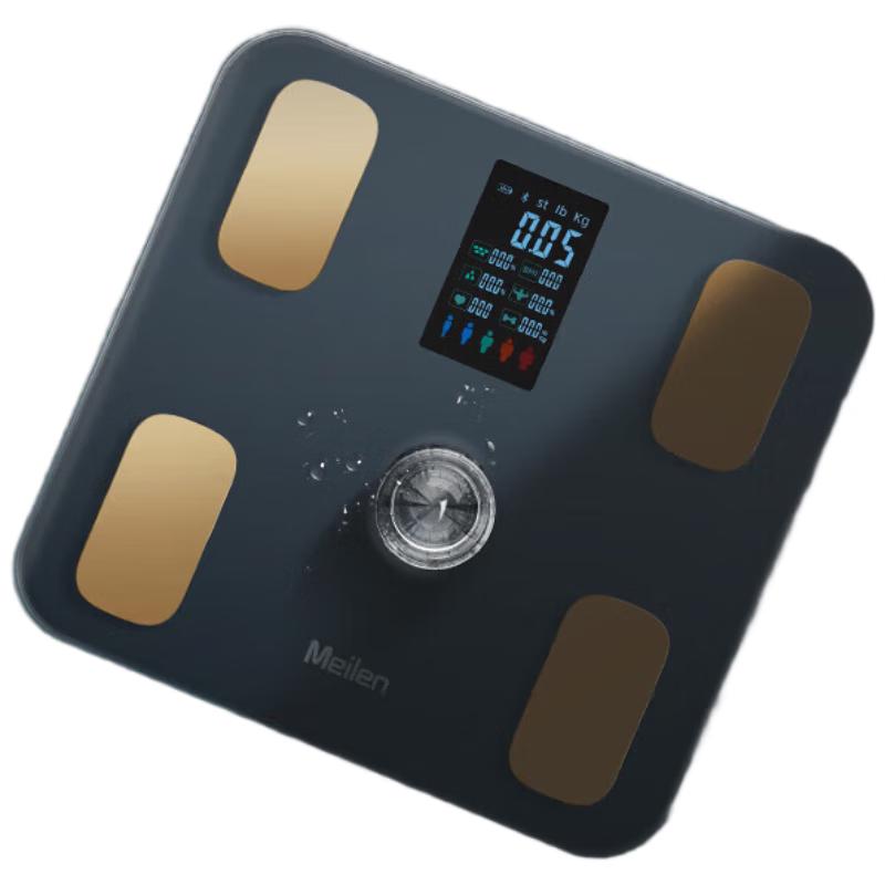 MeilenMeilen Smart Body Fat Scale with Heart Rate Monitor (CN version)