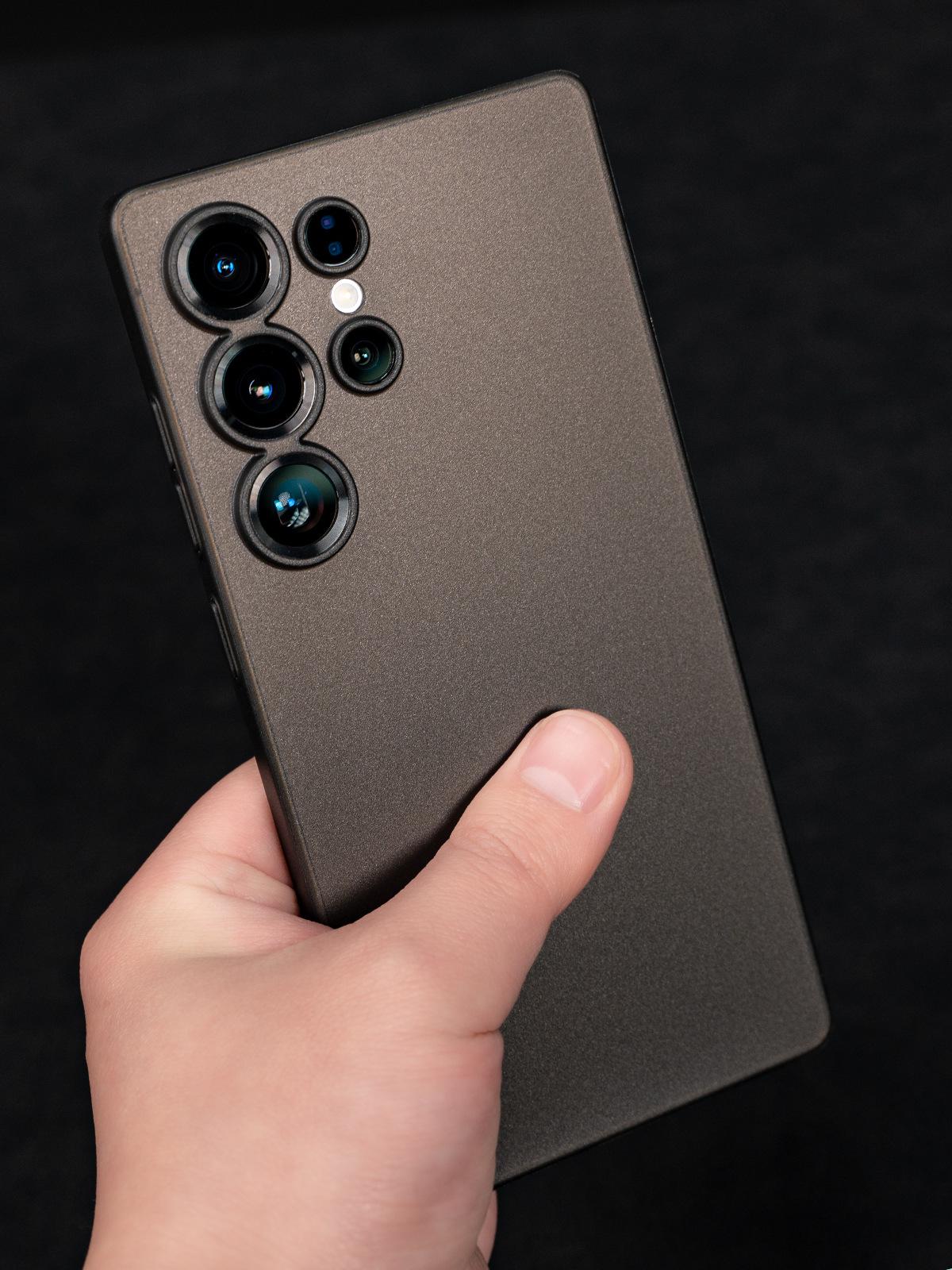 

Samsung S25 Ultra Protective Case – PP Material, Frosted Edge, Ultra-Thin Air Shell Samsung Galaxy S25 Edge