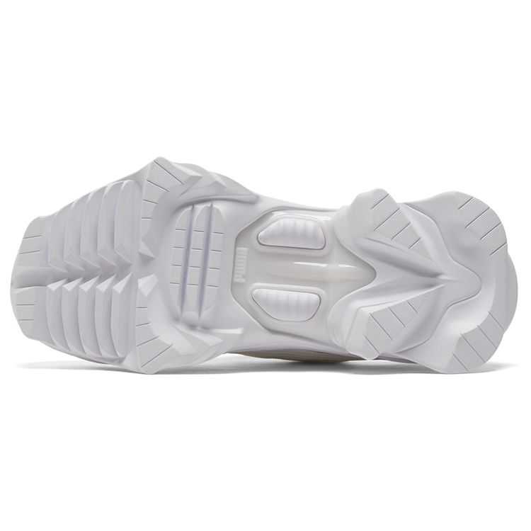 Puma Nitefox MMQ 2.0 Fabric Synthetic Leather Sports Comfortable Versatile Low-Top Lifestyle Casual Shoes Unisex sneaker White 389592-01