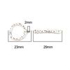 10 Sets OT Toggle-Verschlüsse Verbinder Kreisring Antik-Kupfer Kreisring Für DIY Handgemacht Halskette Schmuckzubehör