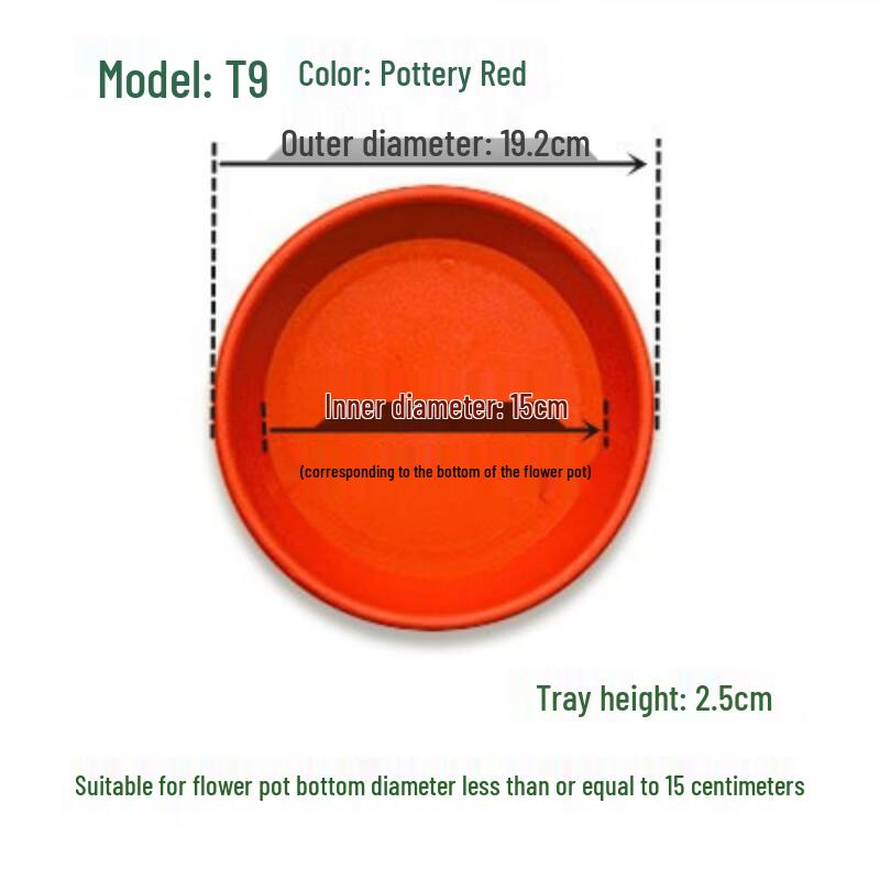 

Round Thickened Plastic Flower Pot Drip Tray