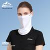 Summer Anti-UV Women's Face Mask with Neck and Ear Protection for Cycling and Golf