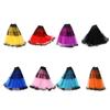 Ballroom Dance Skirt Adults Layered Dress Flamenco Waltz Dancewear Clothing