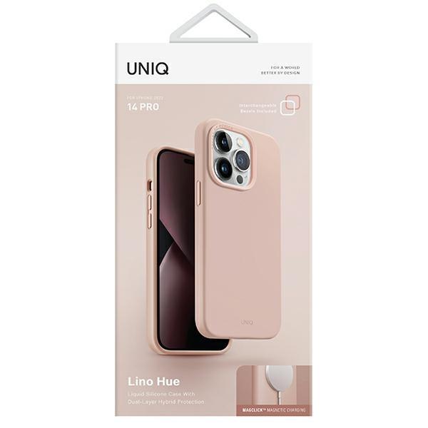 Etui do iPhone 14 Pro UNIQ MagSafe Różowe
