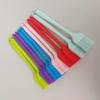 All-In-One Silicone Oil & Pastry Brush - Perfect for BBQ, Baking, and Sweeping, 38g