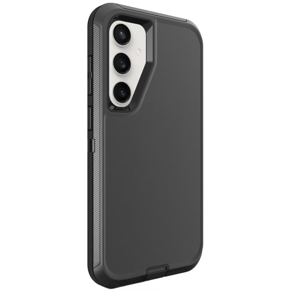 For Samsung Galaxy S25+ Case 3 In 1 Detachable Shockproof Anti Slip TPU + PC Phone Back Cover
