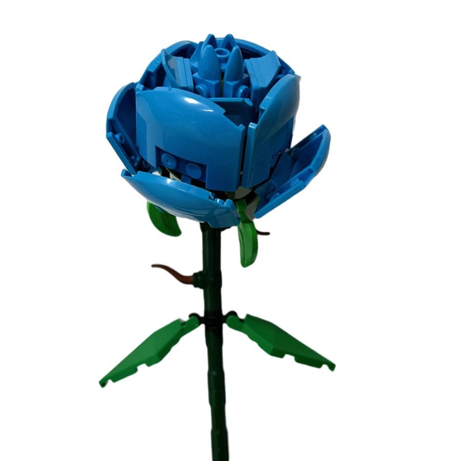 Kompatibilní LEGO Kytice růží Stavebnice Valentýnský dárek pro dívky
