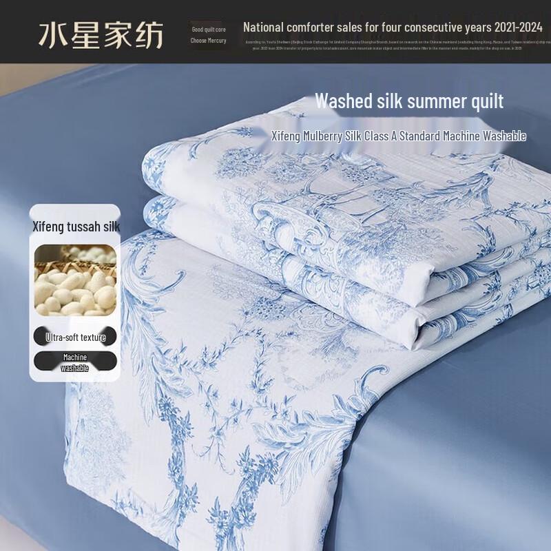 

Mercury Home Textiles Polyester Fiber Summer Quilt
