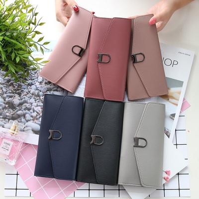 Borsa da donna con pochette in pelle, busta, portafoglio, porta carte, porta carte, in PU