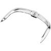 Chrome Rear Fender Tip Mudguard Edge Trailing Trim for Harley Softail Deluxe FLSTN Model ONLY 2005-2017