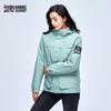 ARCTIC EXPERT Women's 2-in-1 Outdoor Down-Lined Jacket